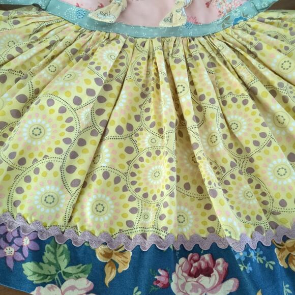 Platinum Matilda Jane dress/top girls toddler little kids size 2 number 2/14 - Picture 5 of 12